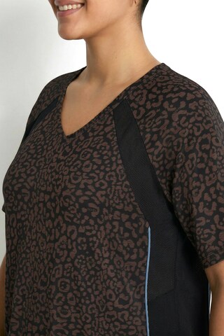 Ulla Popken Shirt in Braun