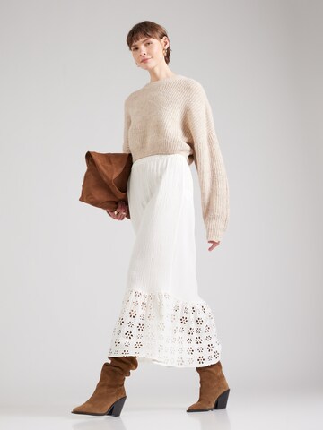 VERO MODA Rok 'Natali' in Wit