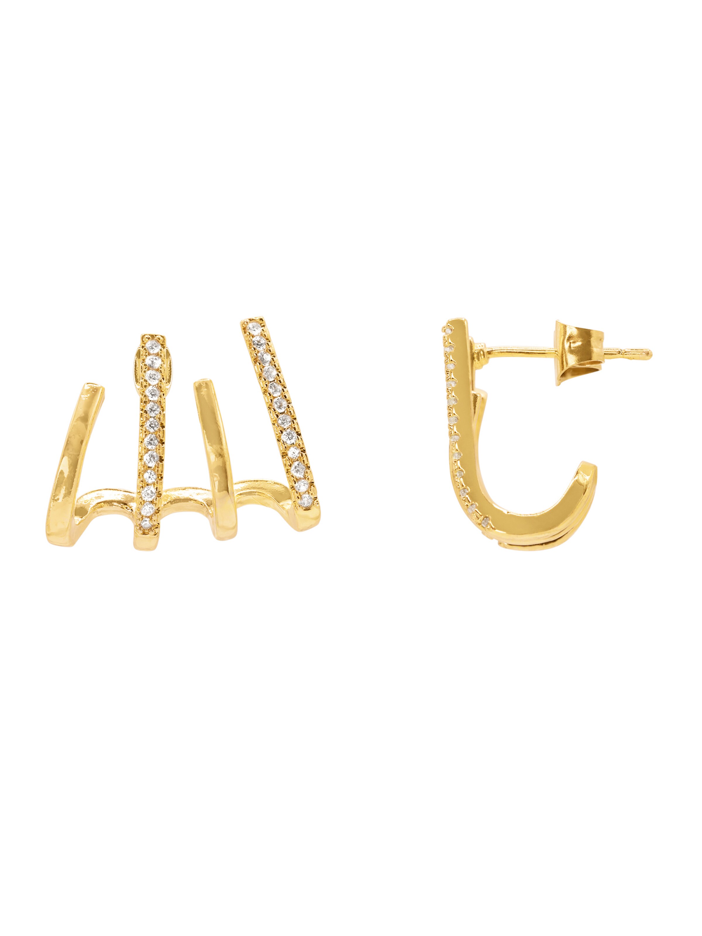 Heideman Earrings 'Runa' in Gold