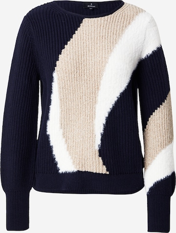 monari Pullover in Blau: Vorderseite