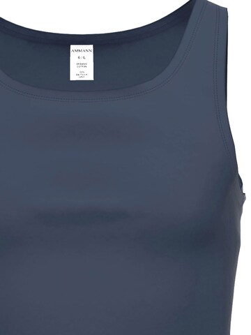Ammann Undershirt 'Day Classic / Feinripp Premium' in Blue