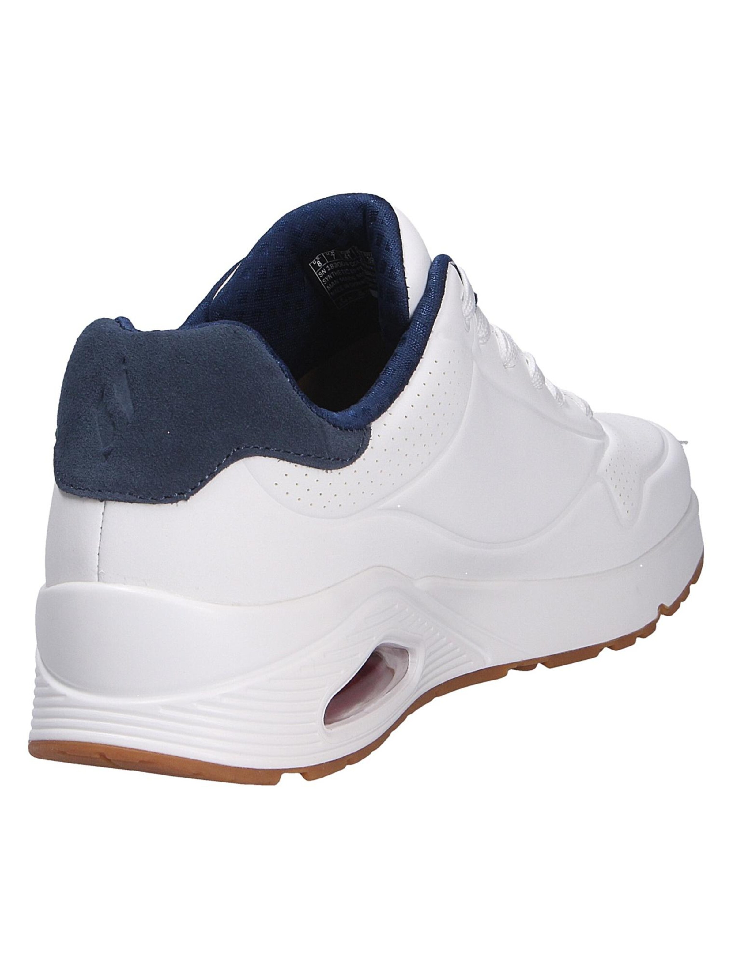 Sneaker bassa 'UNO' di SKECHERS in bianco