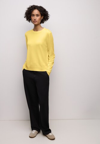 STREET ONE Pullover in Gelb