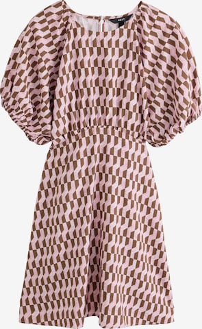 Next - Vestido en marrón: frente