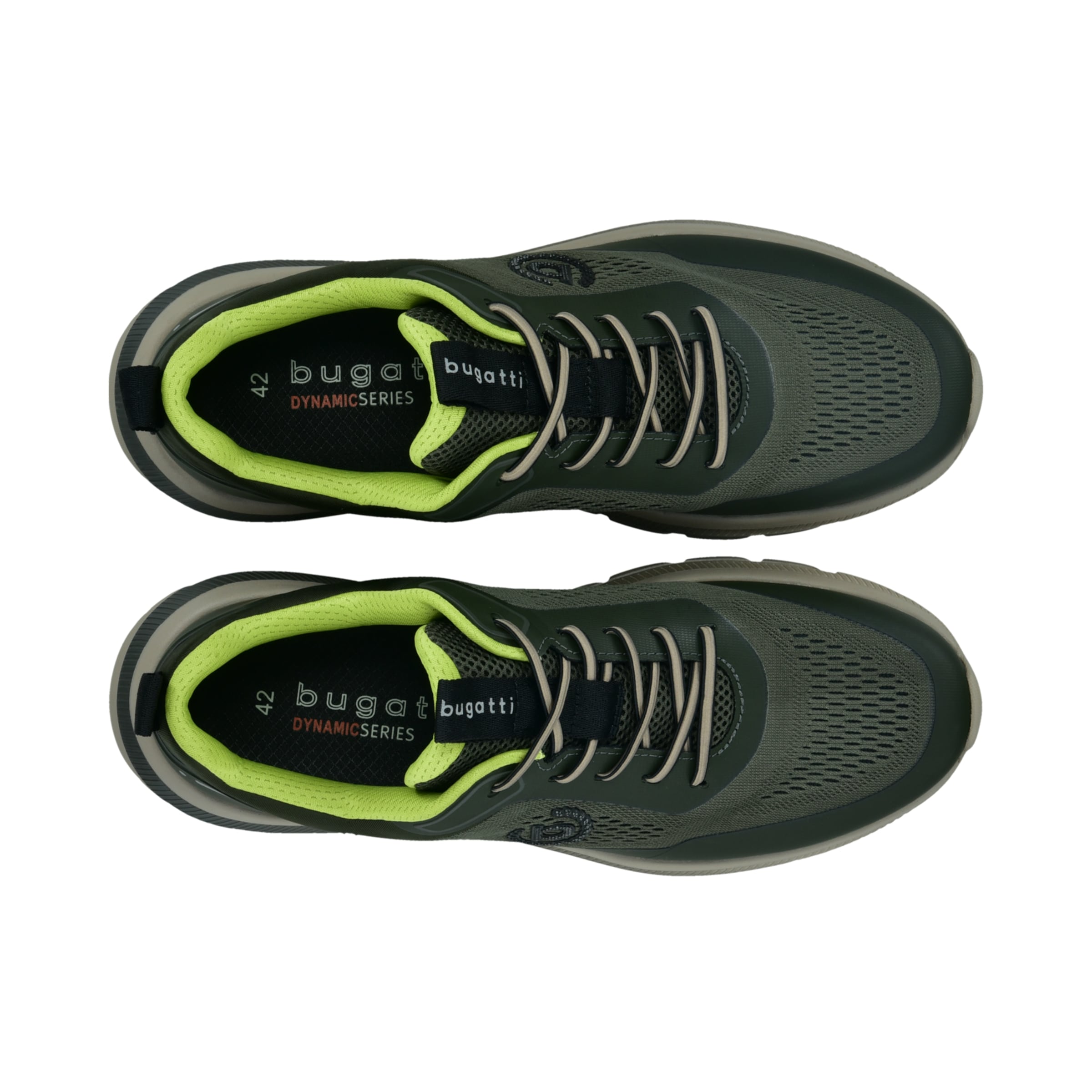 bugatti - Zapatillas deportivas bajas en verde