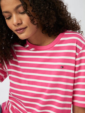 TOMMY HILFIGER T-Shirt in Pink