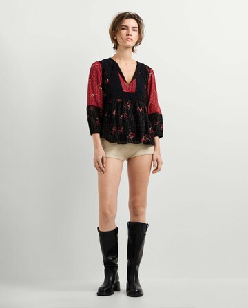 Pepe Jeans Bluse 'Geronima' in Schwarz