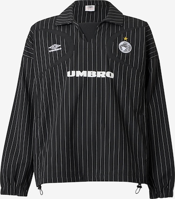 UMBRO Funkcionális felső - fekete: elől
