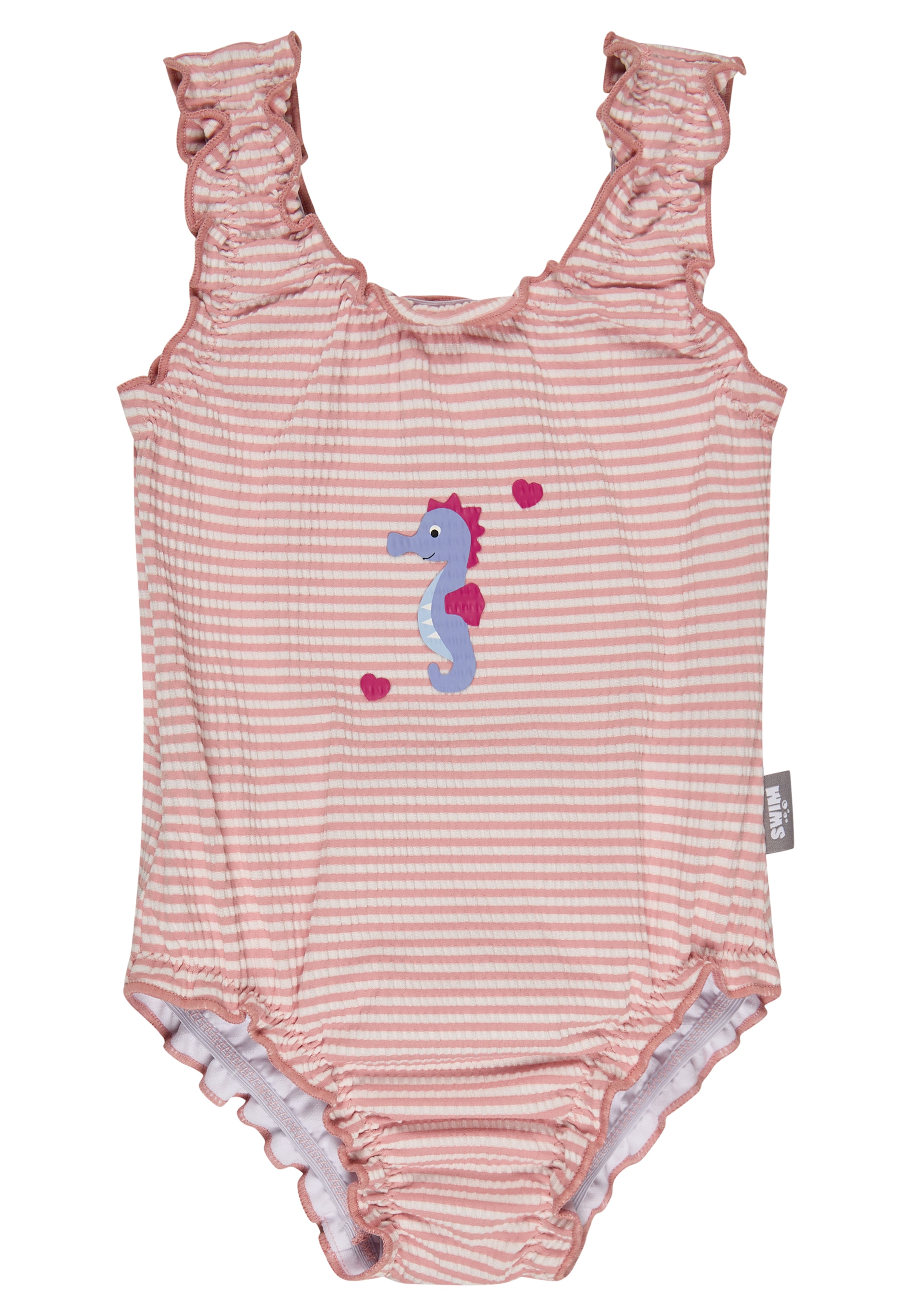 STERNTALER Athletic Swimwear in Pink: front