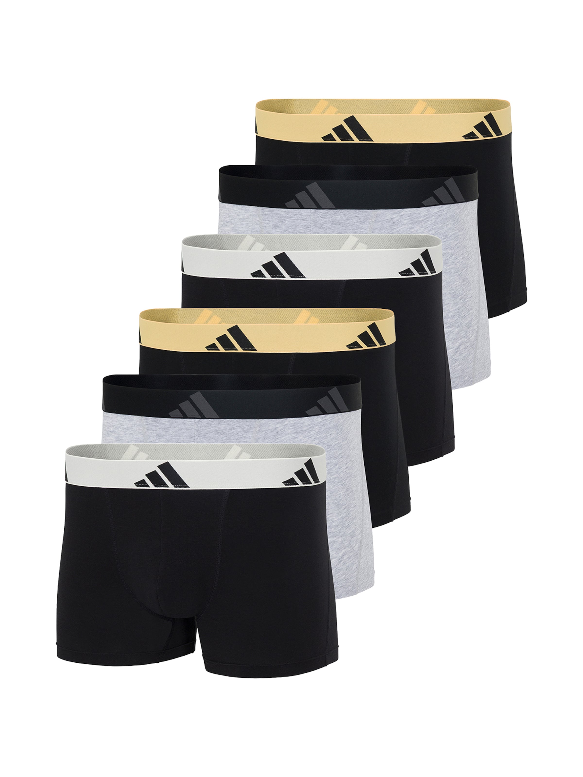 Boxers ' Active Flex Cotton ' ADIDAS SPORTSWEAR en noir : devant