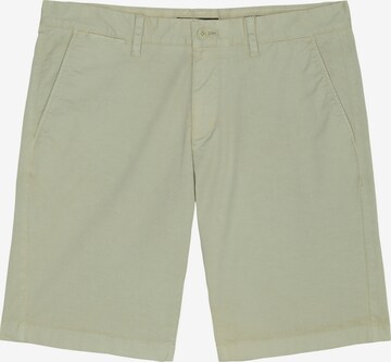 Marc O'Polo Regular Chino Pants 'Reso' in Green: front