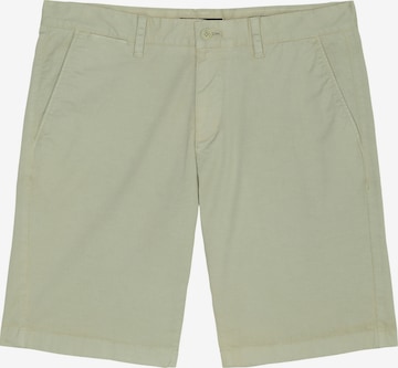 Marc O'Polo Regular Chino Pants 'Reso' in Green: front