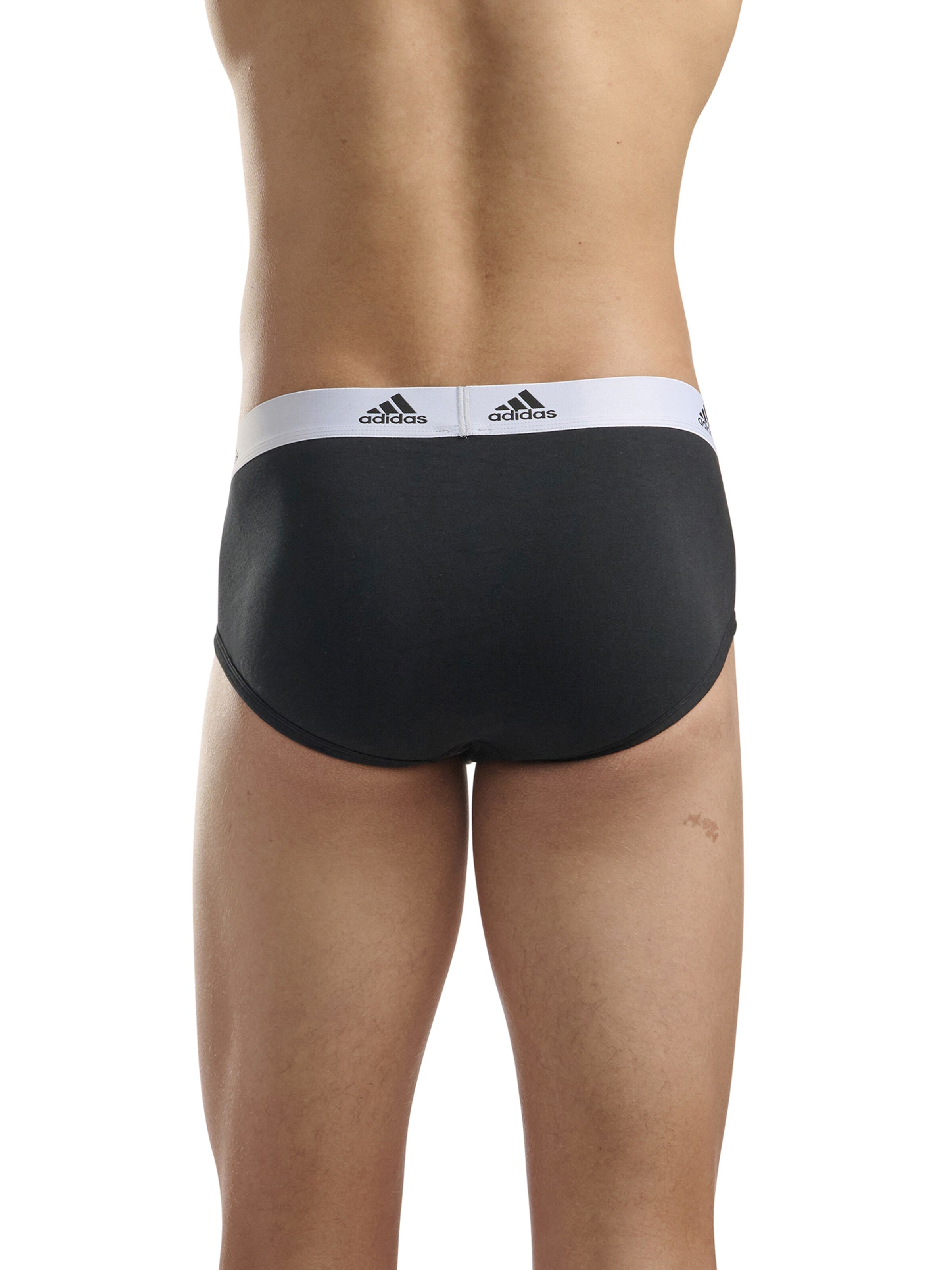ADIDAS SPORTSWEAR Boxer shorts ' Active Flex Cotton ' in Black