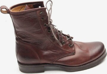 Frye Dress Boots in 39 in Brown: front