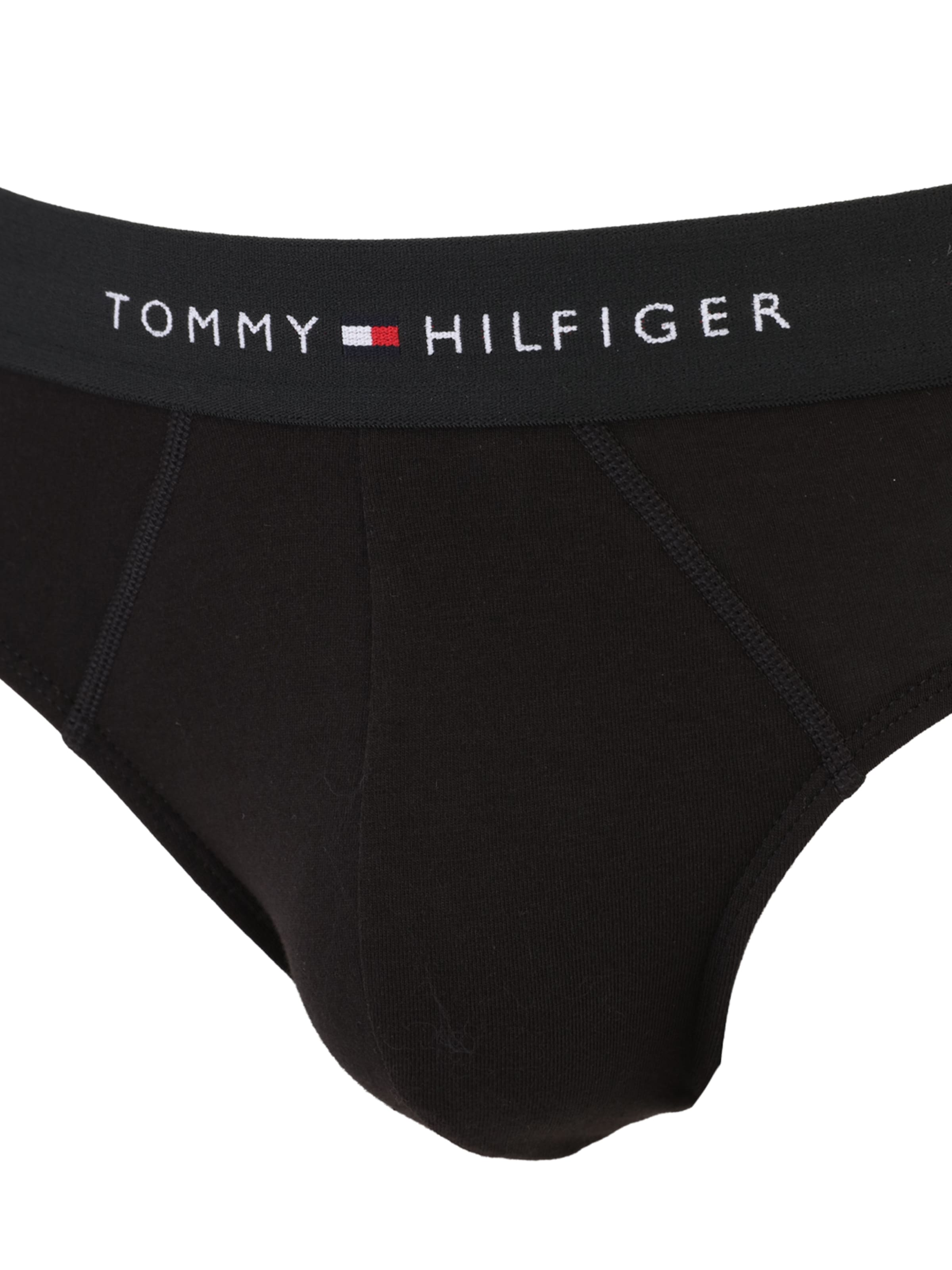 Tommy Hilfiger Underwear Slipy – černá