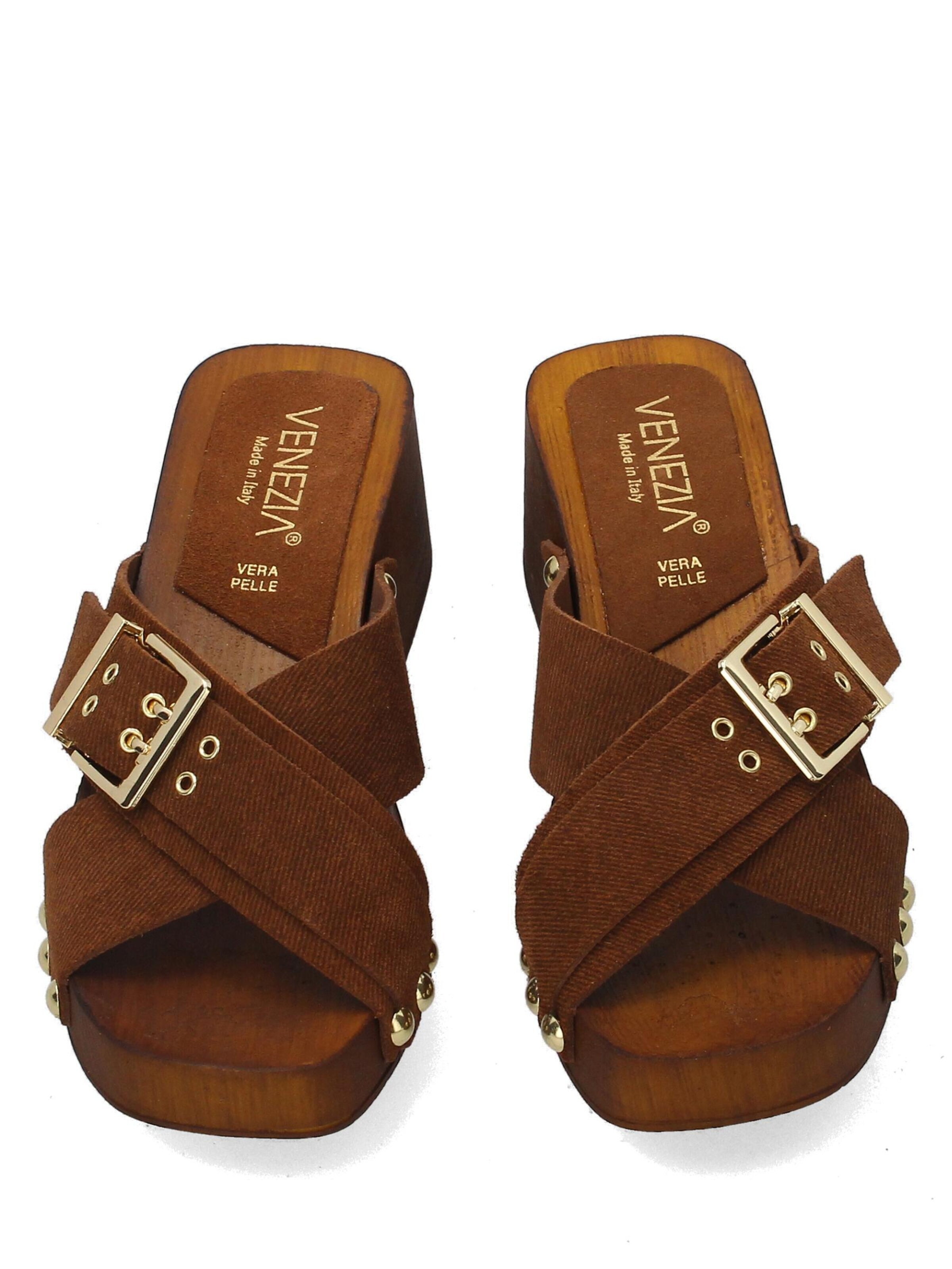 VENEZIA Mules 'Venezia' in Brown