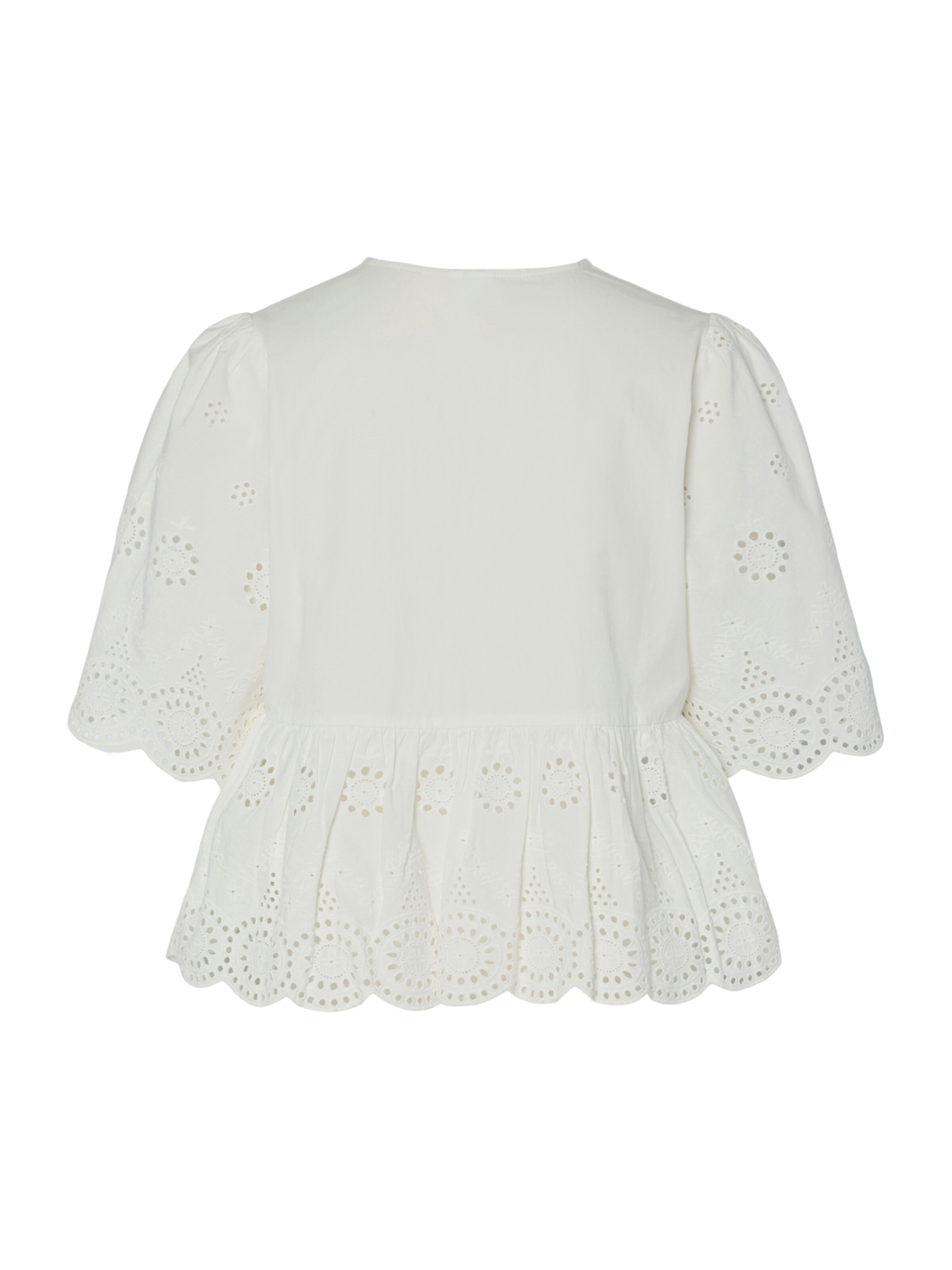YAS - Blusa 'YASCORNELIA' en blanco