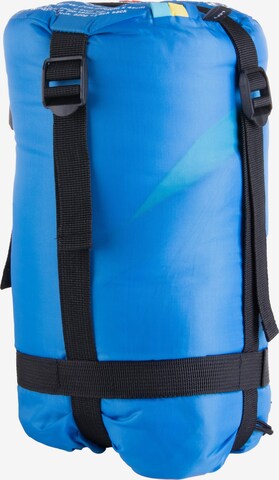 Grüezi Bag Schlafsack 'Grow Colorful' in Blau