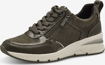 Tamaris - Zapatillas deportivas bajas en verde: frente