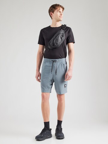 Regular Pantalon outdoor 'Massone' MAMMUT en gris