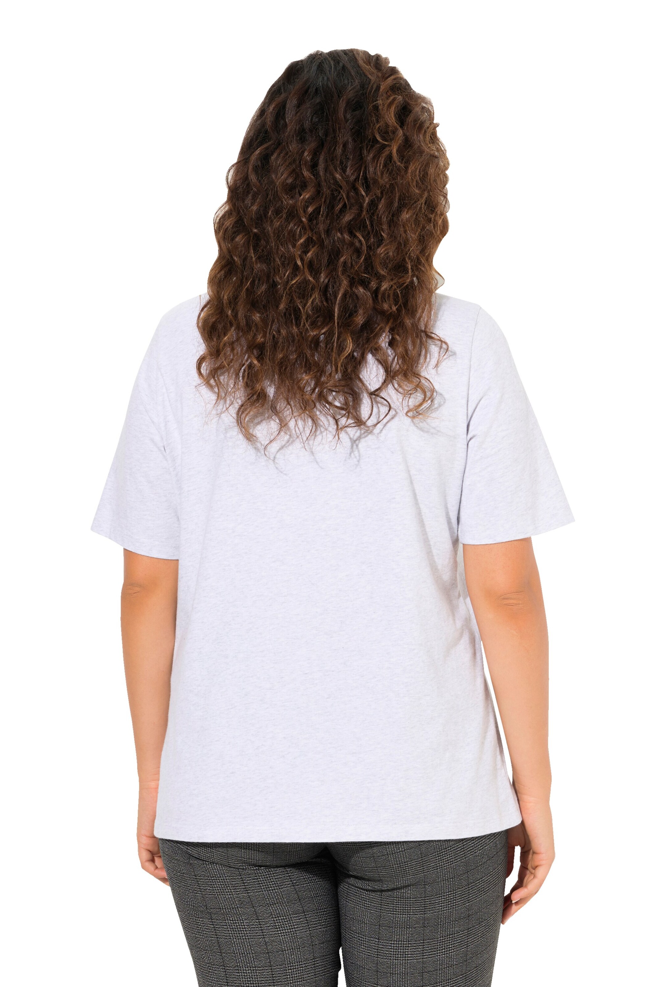 Ulla Popken Shirt in Wit