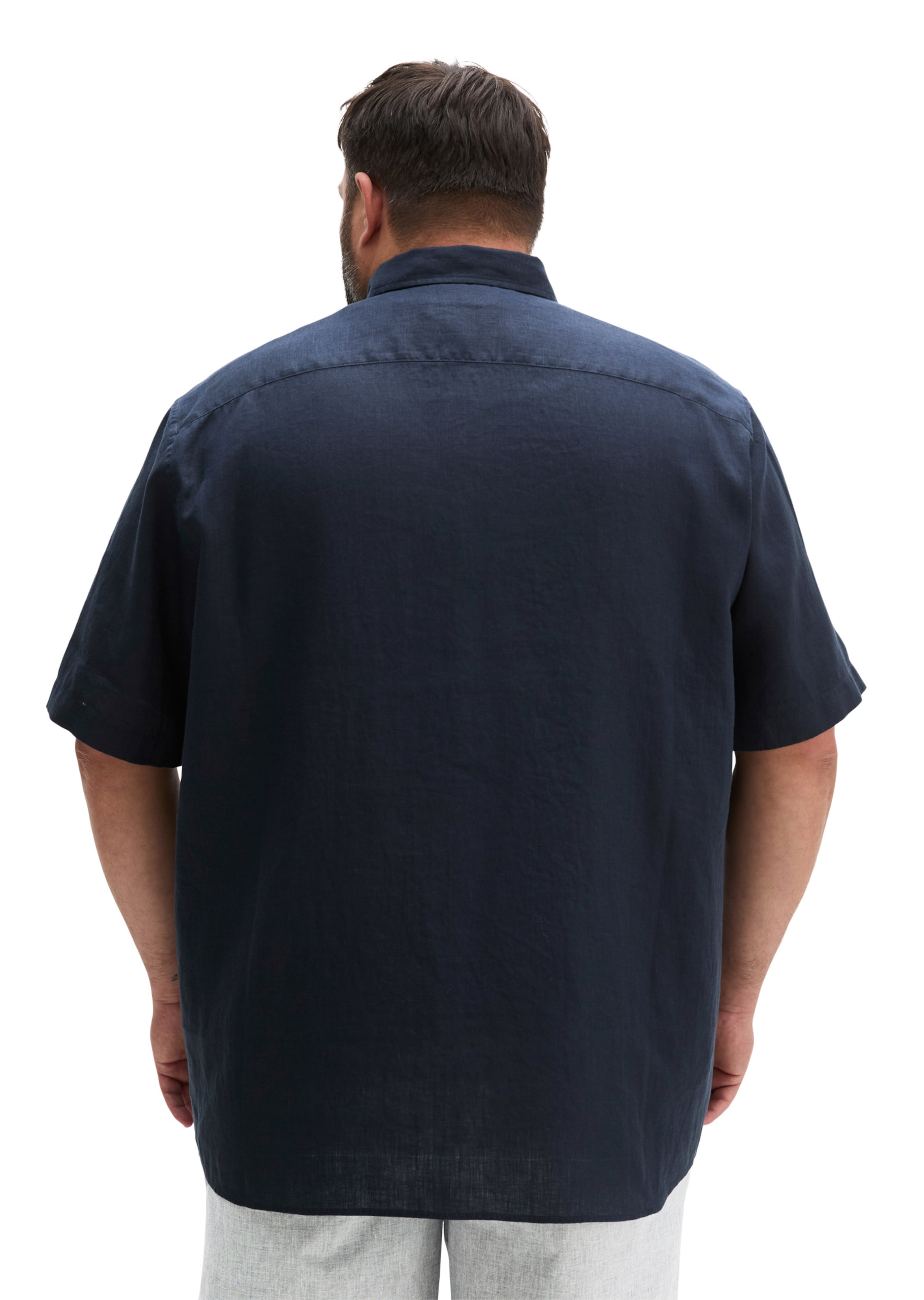 Marc O'Polo Regular Fit Hemd in Blau