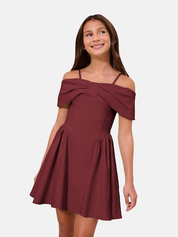 Lipsy Jurk in Rood: voorkant