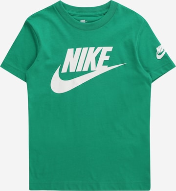 Nike Sportswear Shirt 'FUTURA EVERGREEN' in Green: front