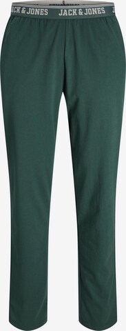 JACK & JONES Long Pajamas 'AXEL' in Green
