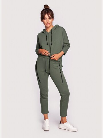 BeWear - Tapered Pantalón 'B240' en verde