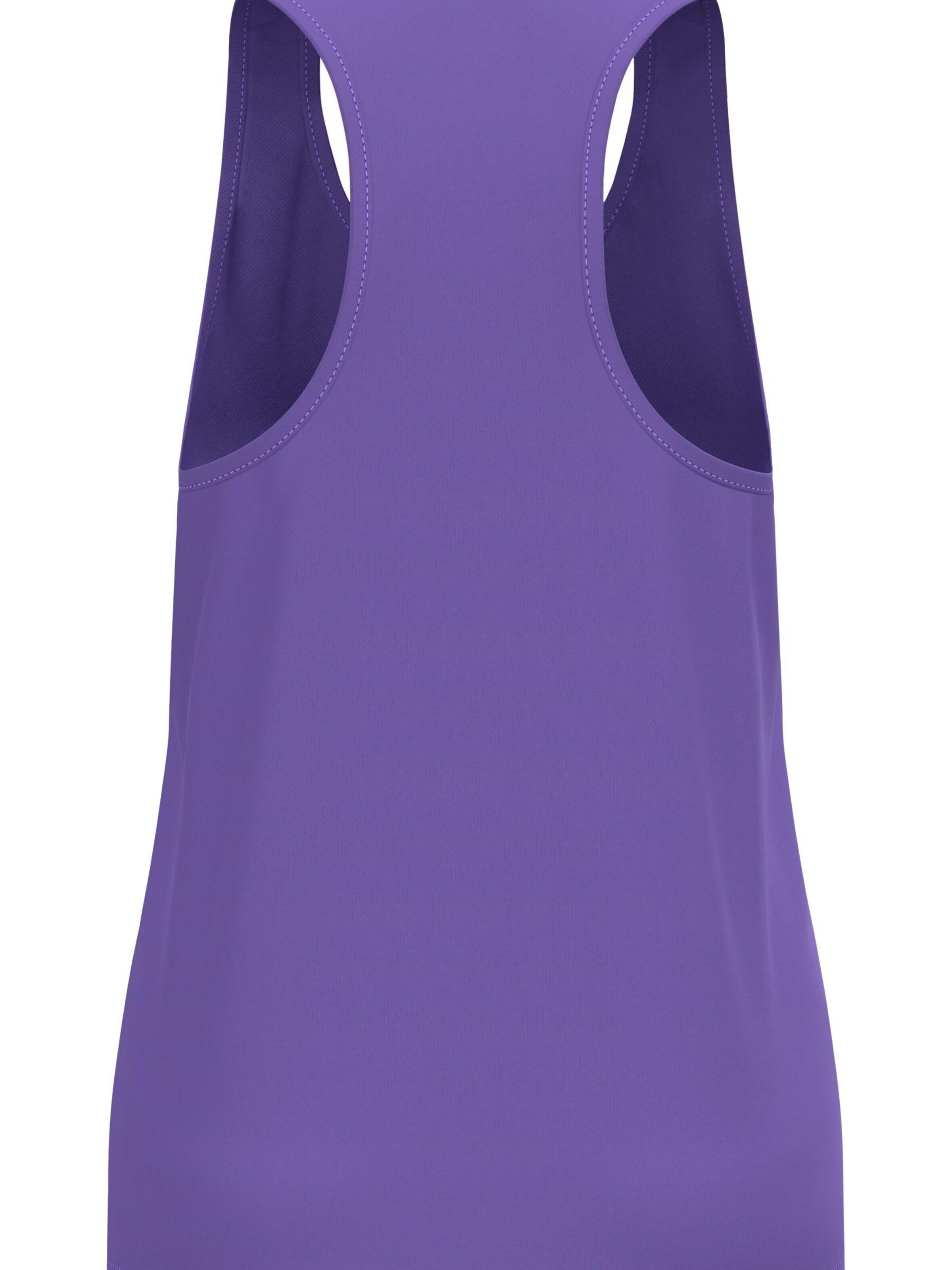 ODLO Functioneel shirt 'ESSENTIAL' in Lila