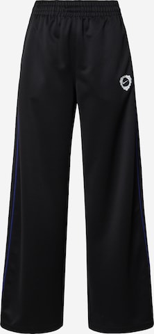 melns Nike Sportswear Platas staras Bikses: no priekšpuses