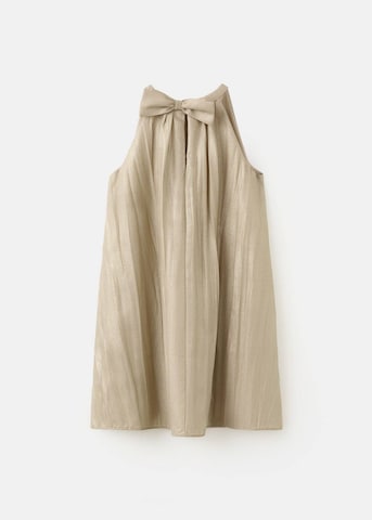 MANGO KIDS Kleid 'Magic' in Gold