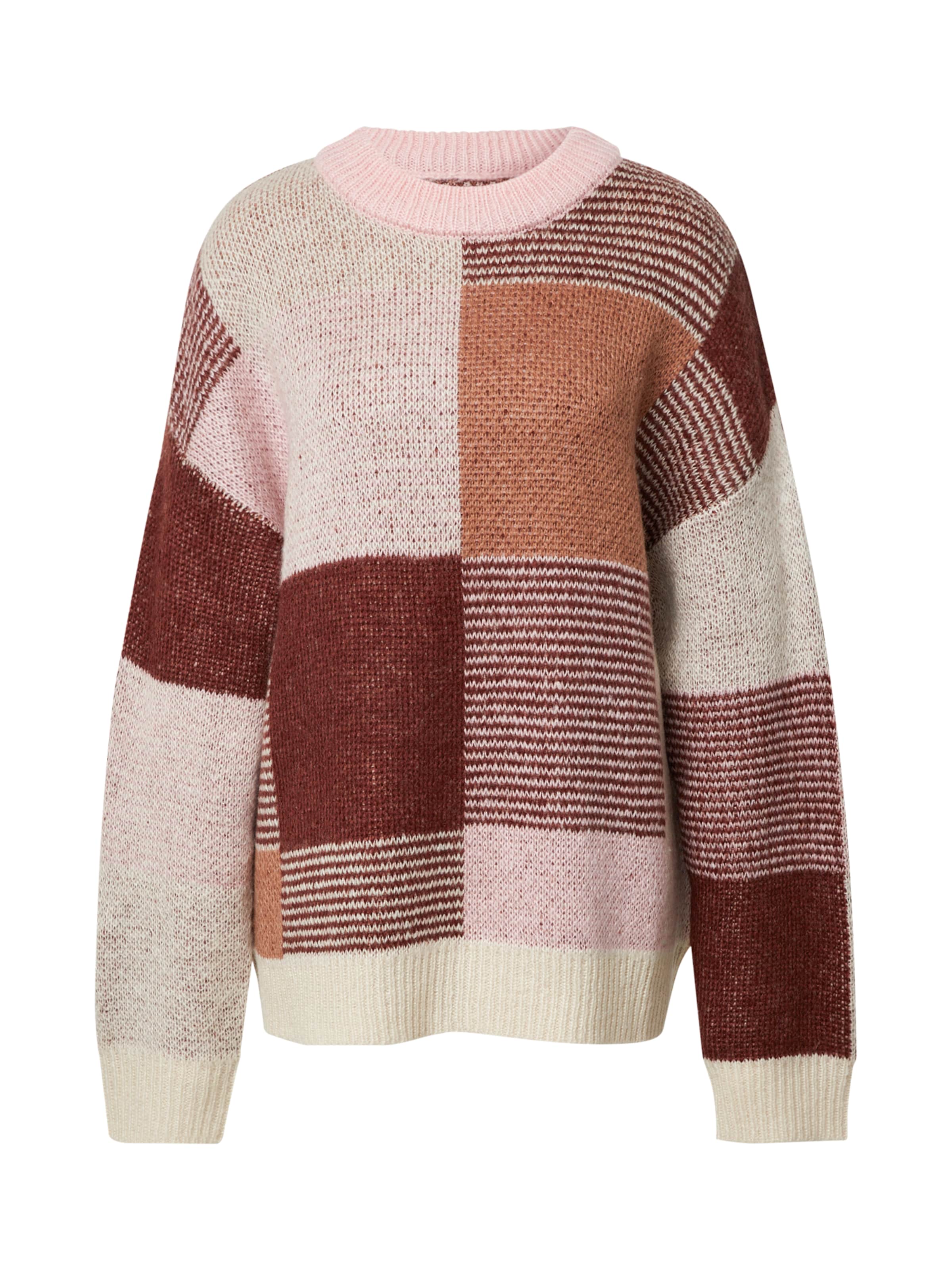 florence by mills exclusive for ABOUT YOU Kampsun 'Ruby' kreem / kaamel / roosa, Tootevaade