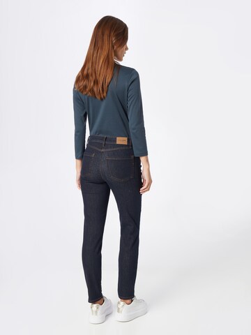 GERRY WEBER Skinny Jeans in Blauw