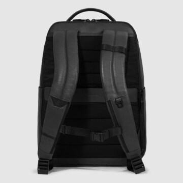 Piquadro Backpack 'David' in Black