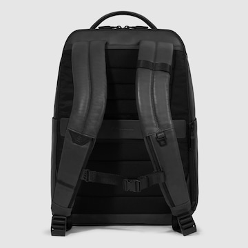 Piquadro Backpack 'David' in Black