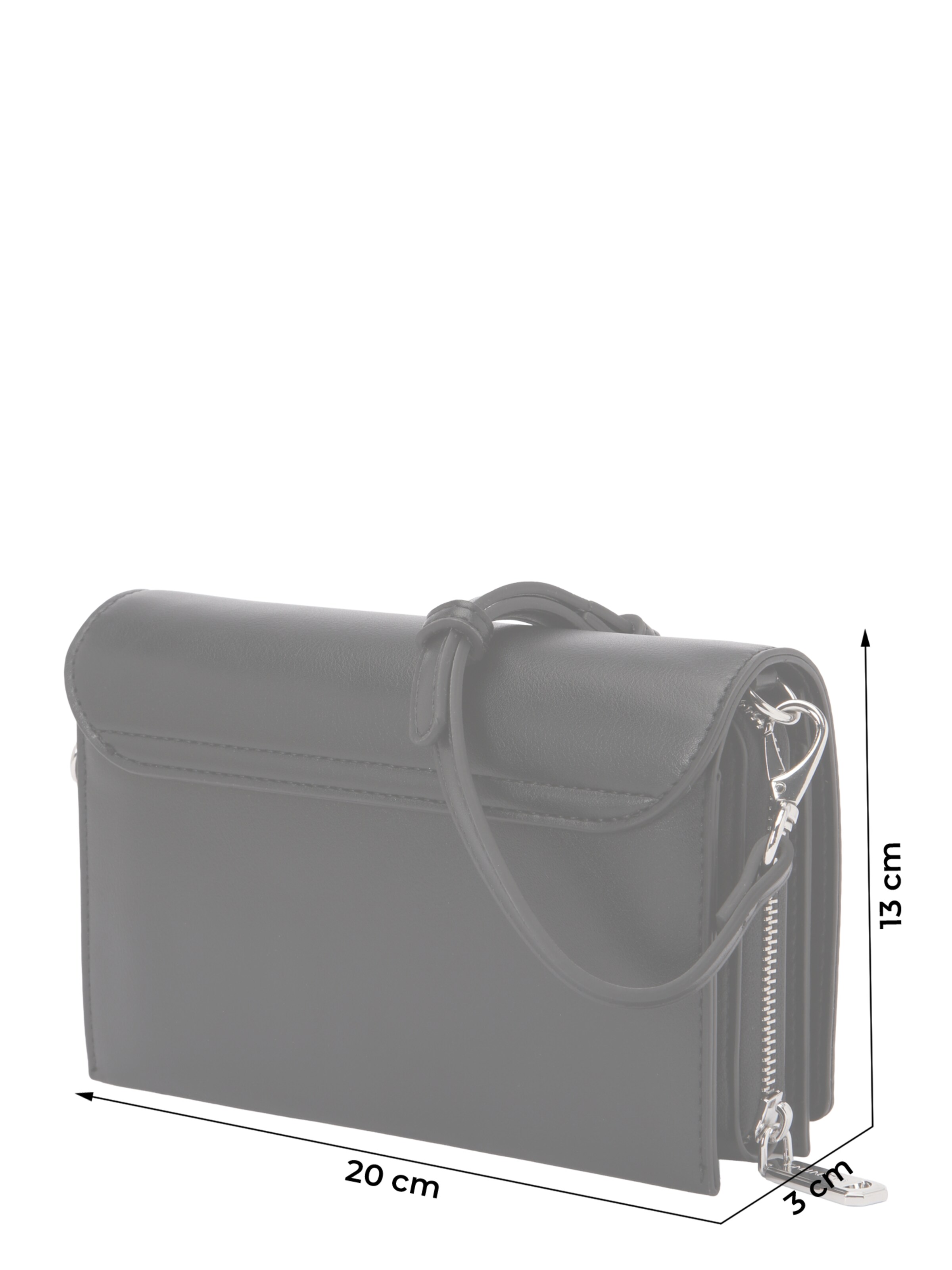 Sac à bandoulière VALENTINO en noir