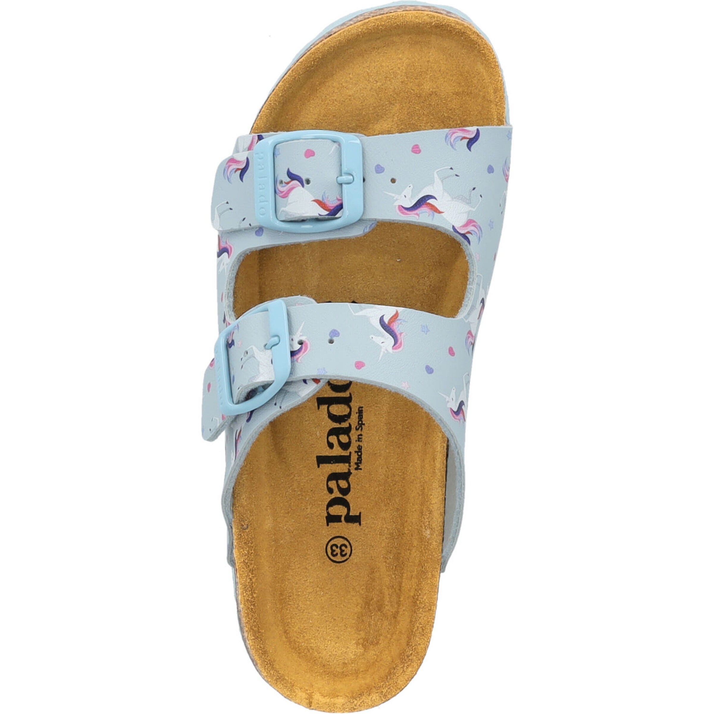 Sandale 'Korfu G' de la Palado pe albastru