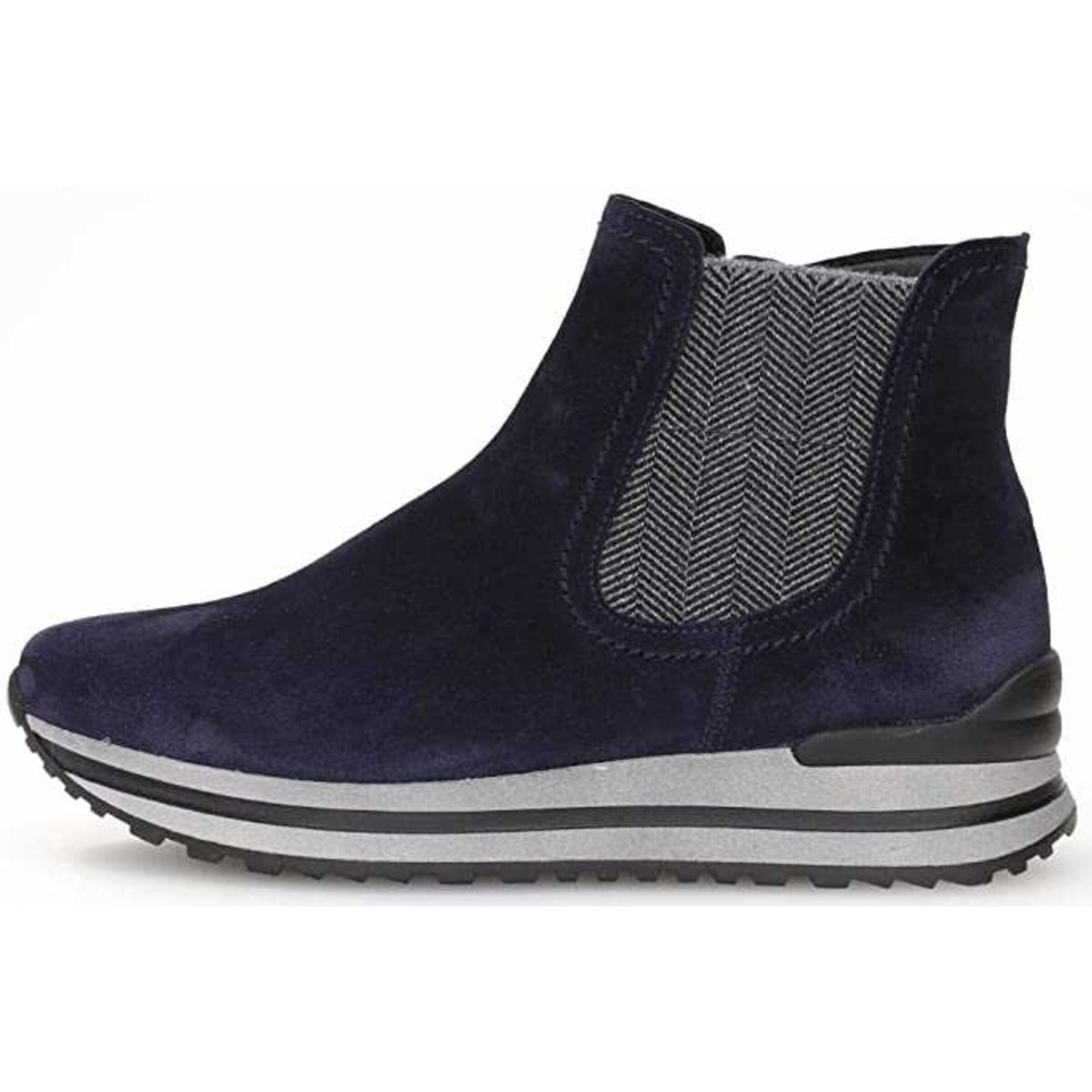 Frauen Stiefeletten GABOR Stiefelette in Blau - BW75758 Frauen Stiefeletten GABOR Stiefelette in Blau - BW75758