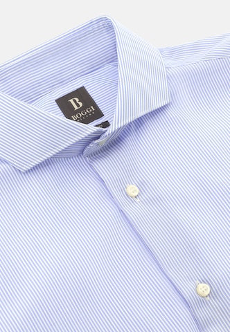 Boggi Milano Regular fit Overhemd in Blauw