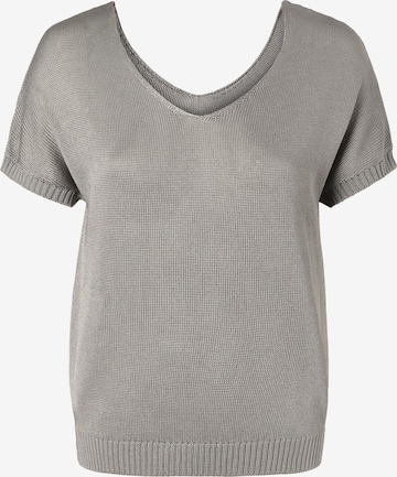 Pull-over 'LOTTA' TATUUM en gris : devant