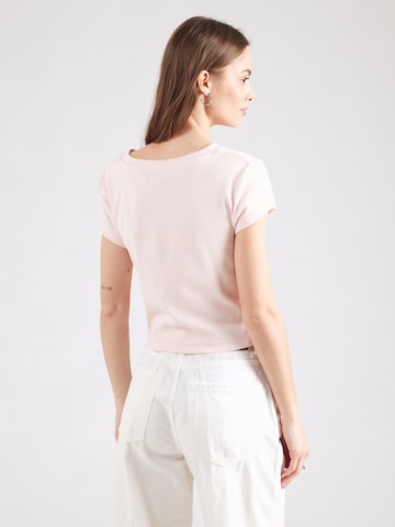 Calvin Klein Jeans Majica | roza barva