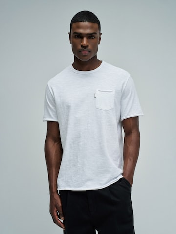 Salsa Jeans Shirt in Wit: voorkant