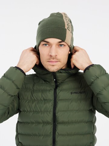 PROTEST Winterjacke 'PRTBASSO' in Grün