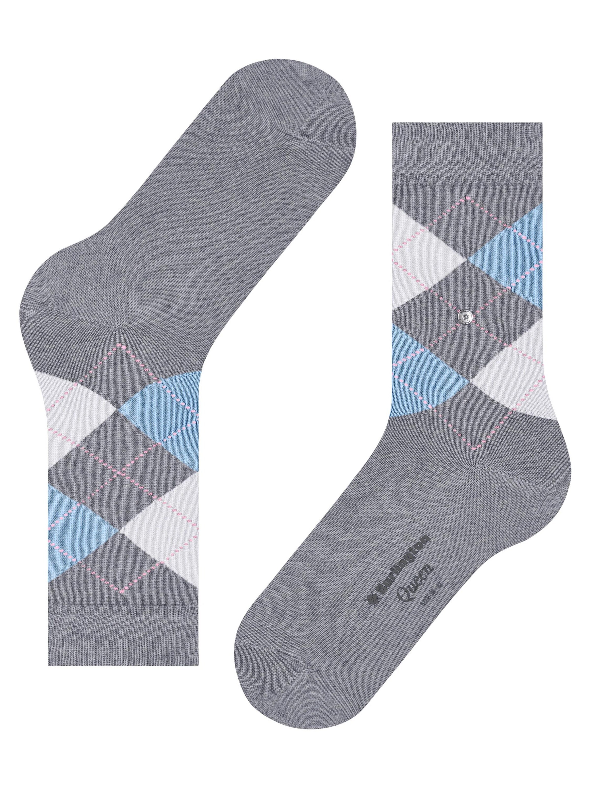 BURLINGTON Socken 'Queen'‌‌‌‌ in Grau