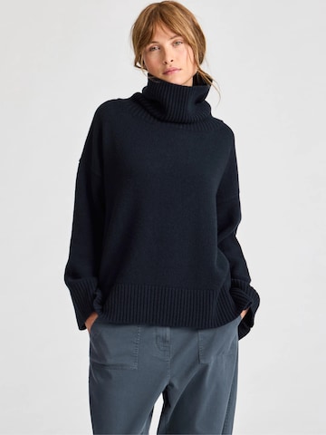 Gai+Lisva Pullover ' Vita ' i blå: forside