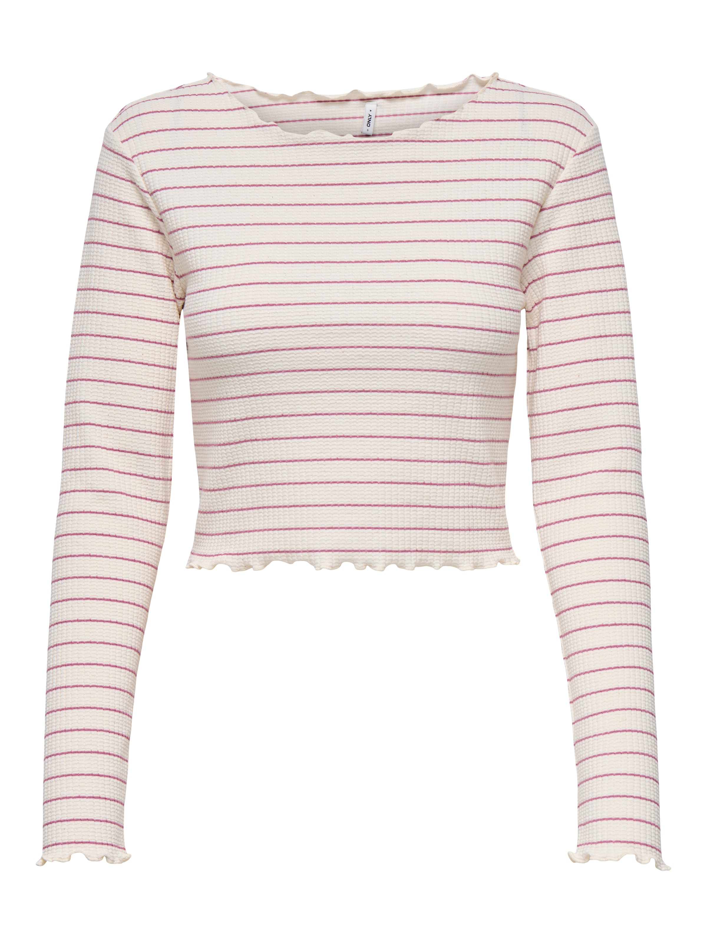 Maglietta 'ONLANITS' di ONLY in bianco: frontale