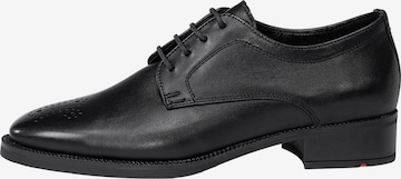 LLOYD Lace-Up Shoes in Black: front