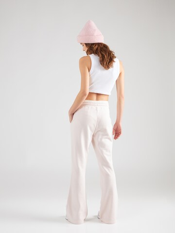 Abercrombie & Fitch Flared Broek in Roze